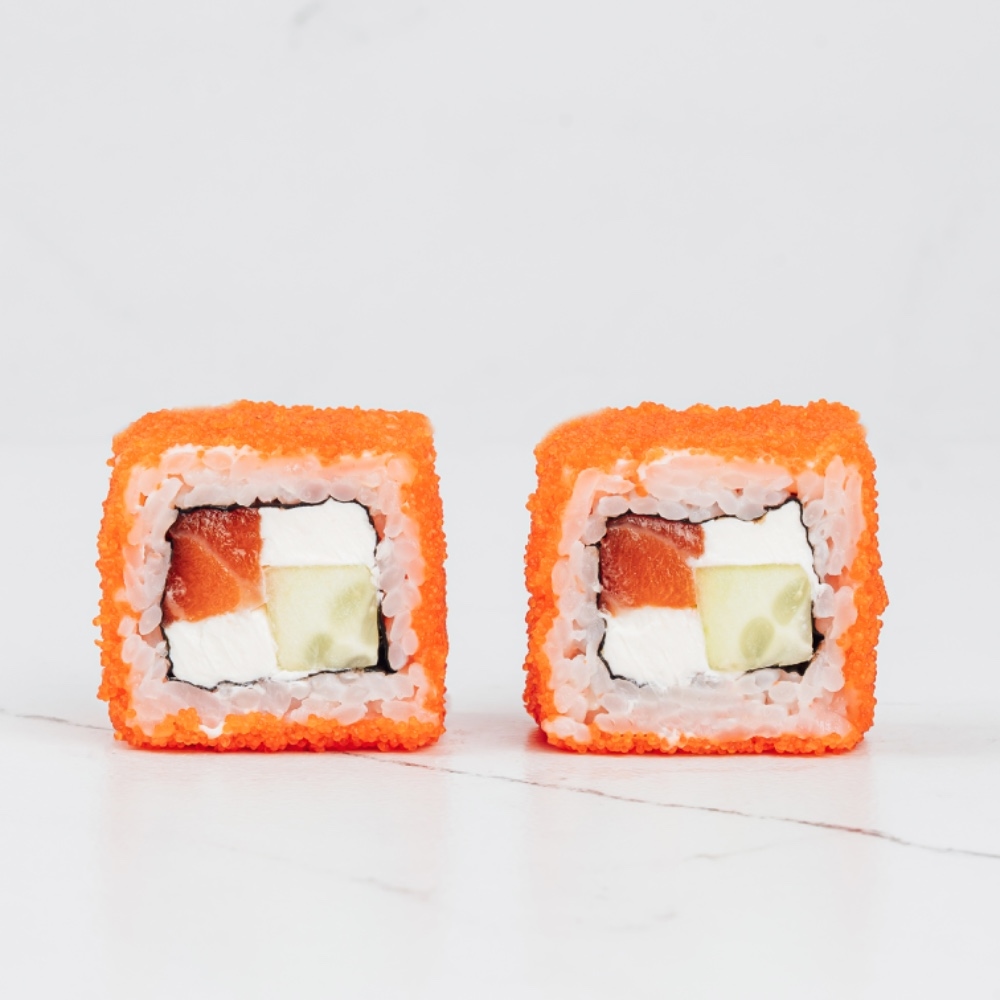 Forel go'shtli "Californiya" Rollari, 8 dona. 