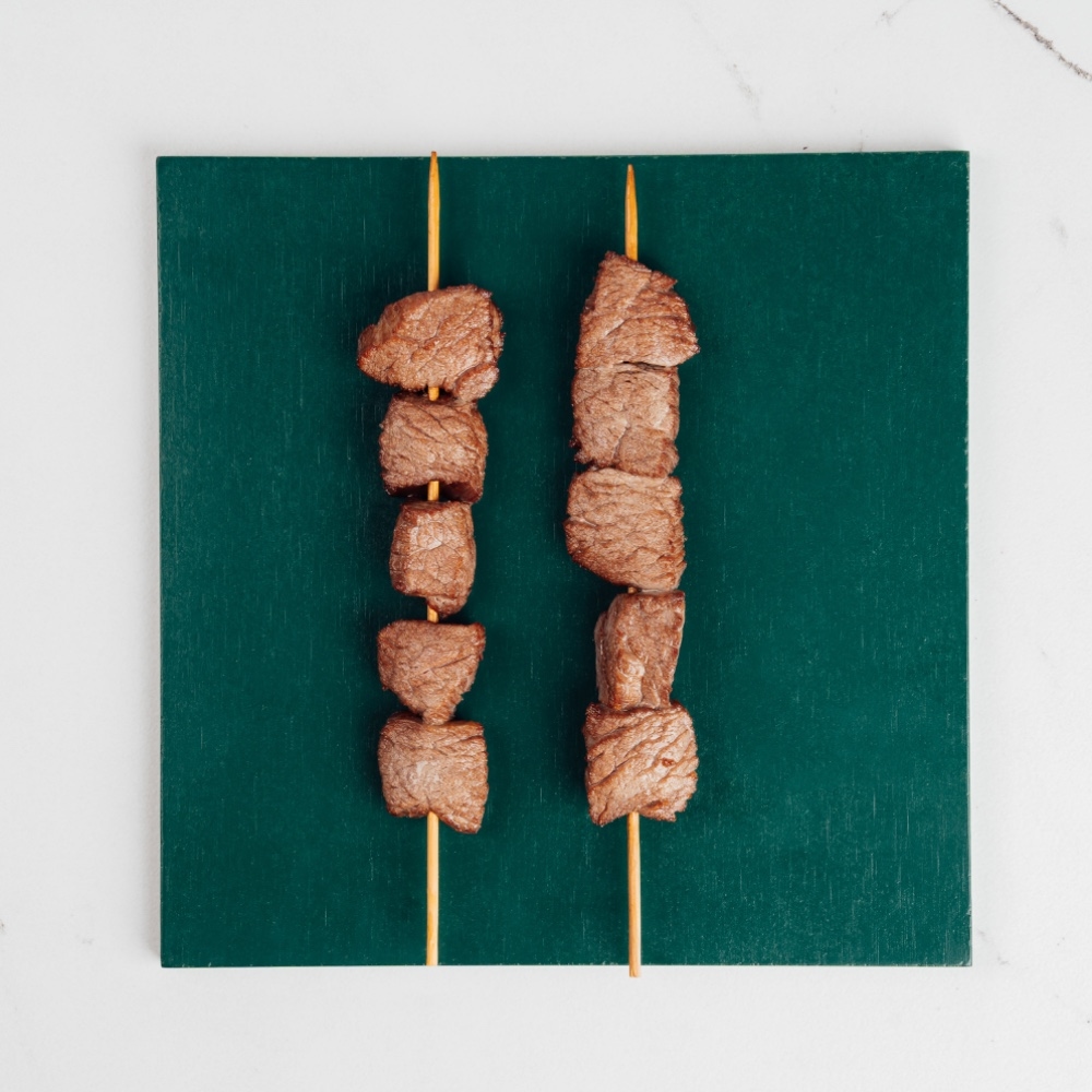 Mini-Kabob "Bon-File" goshtidan, 1 dona. 