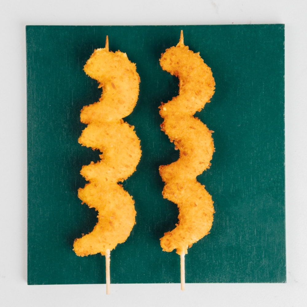 Mini-Kabob "Panko" krivetkali, 1 dona. 