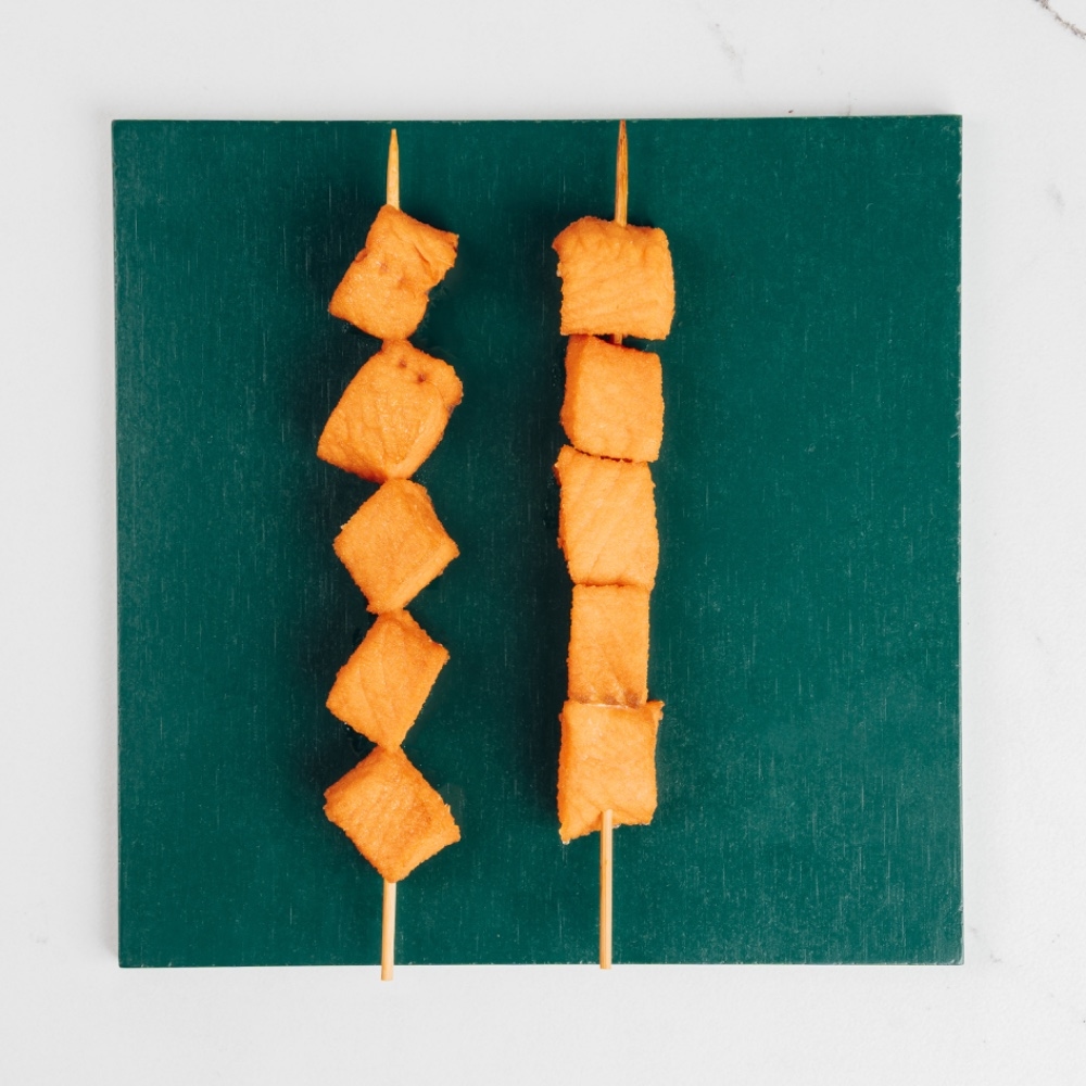 Mini-Kabob "Forel" goshtidan, 1 dona. 