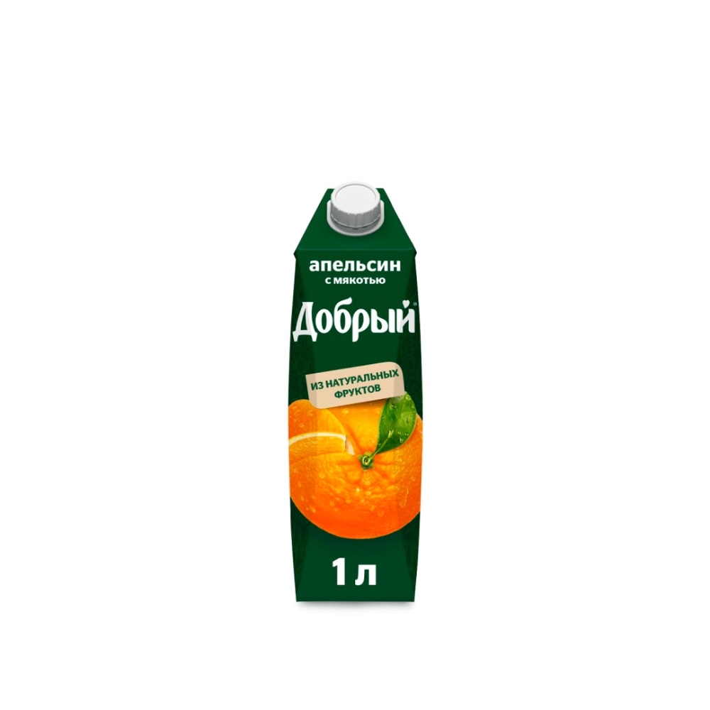 Sharbat "Dobry" Apelsin, 1 l. 