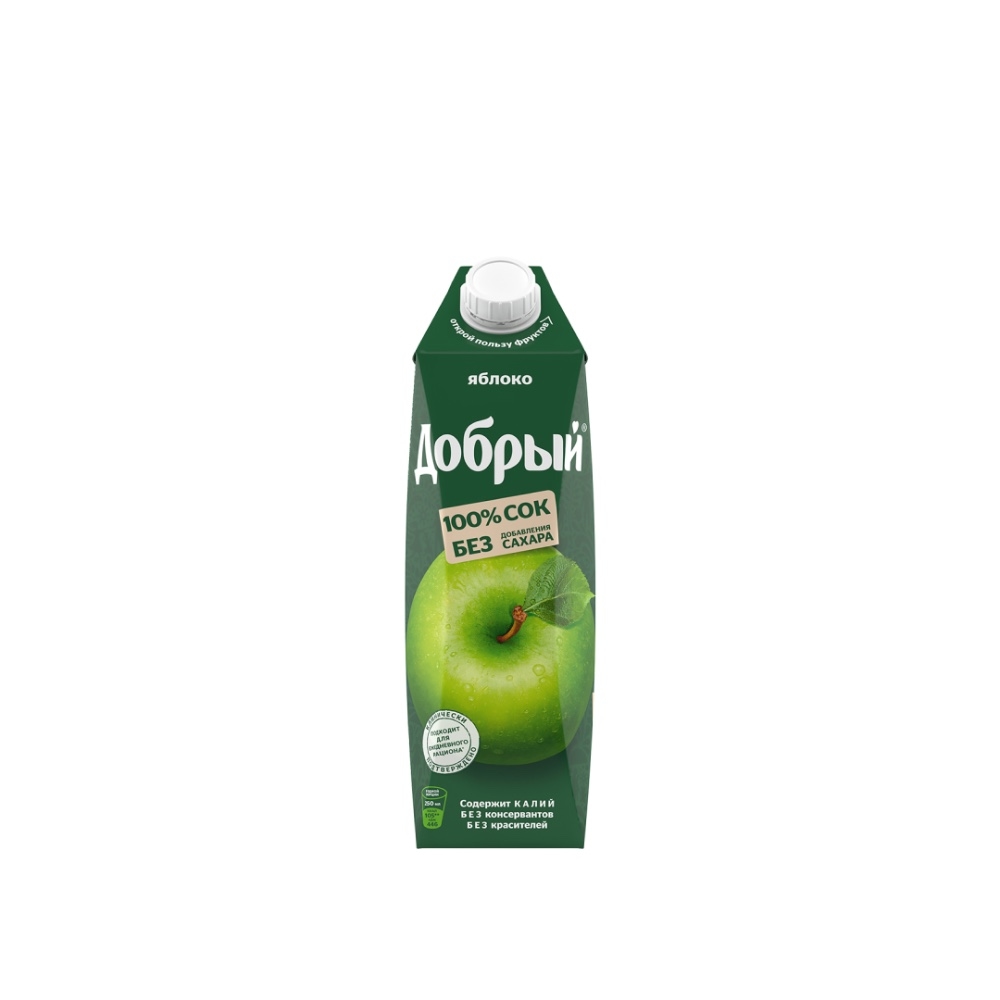 Sharbat "Dobry" Olma, 1 l. 