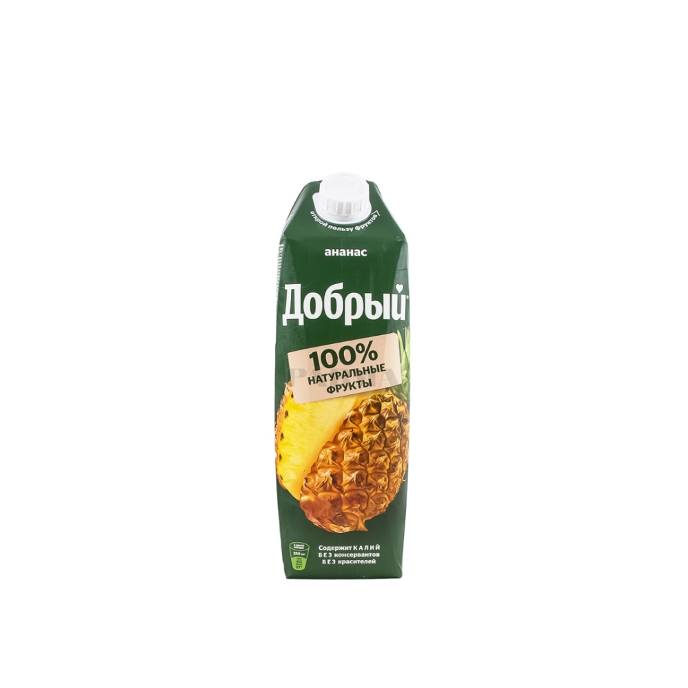 Sharbat "Dobry" Ananas, 1 l. 