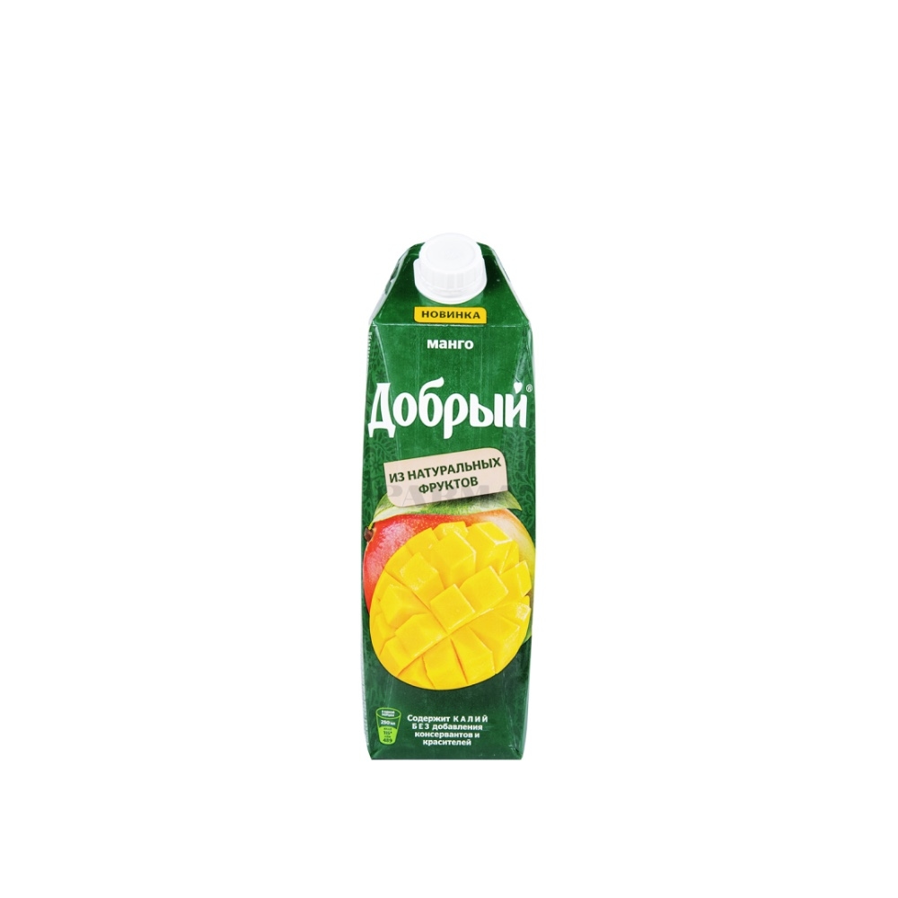 Sharbat "Dobry" Mango, 1 l. 