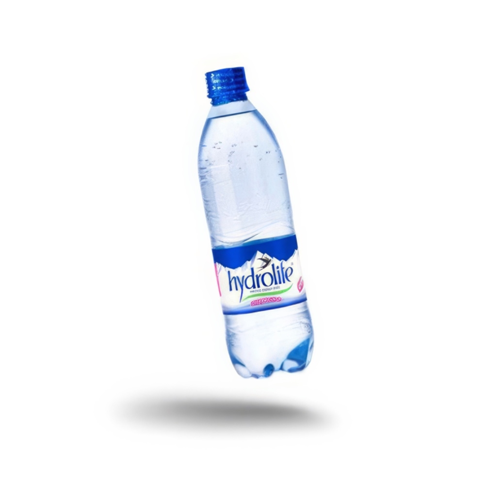 Hydro Life Gazlangan, 0,5 l. 