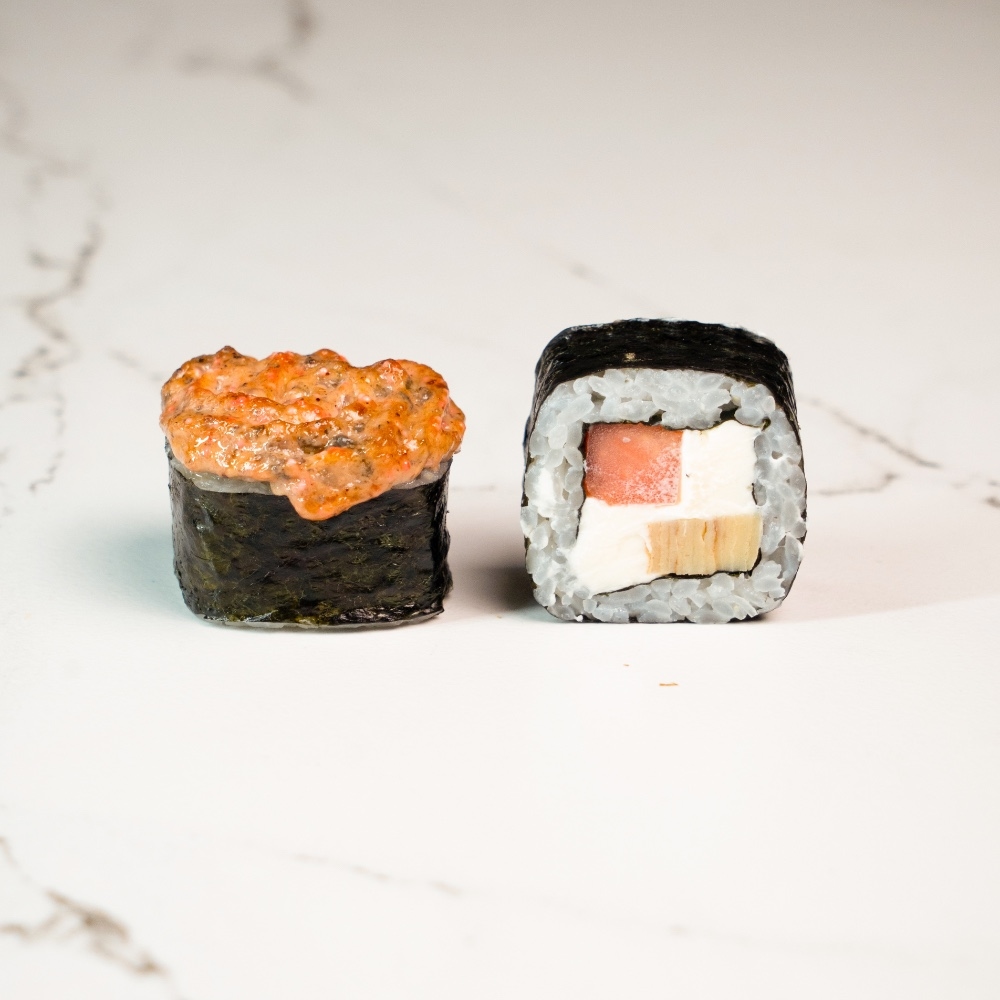 Pishirilgan Rollar "Kuro Yaki", 8 dona. 