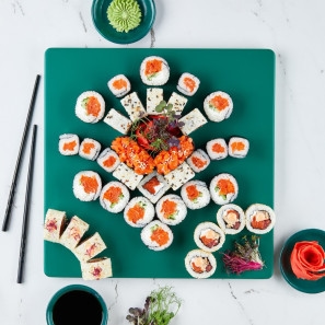 Set "Salmon Collection", 36 dona. 