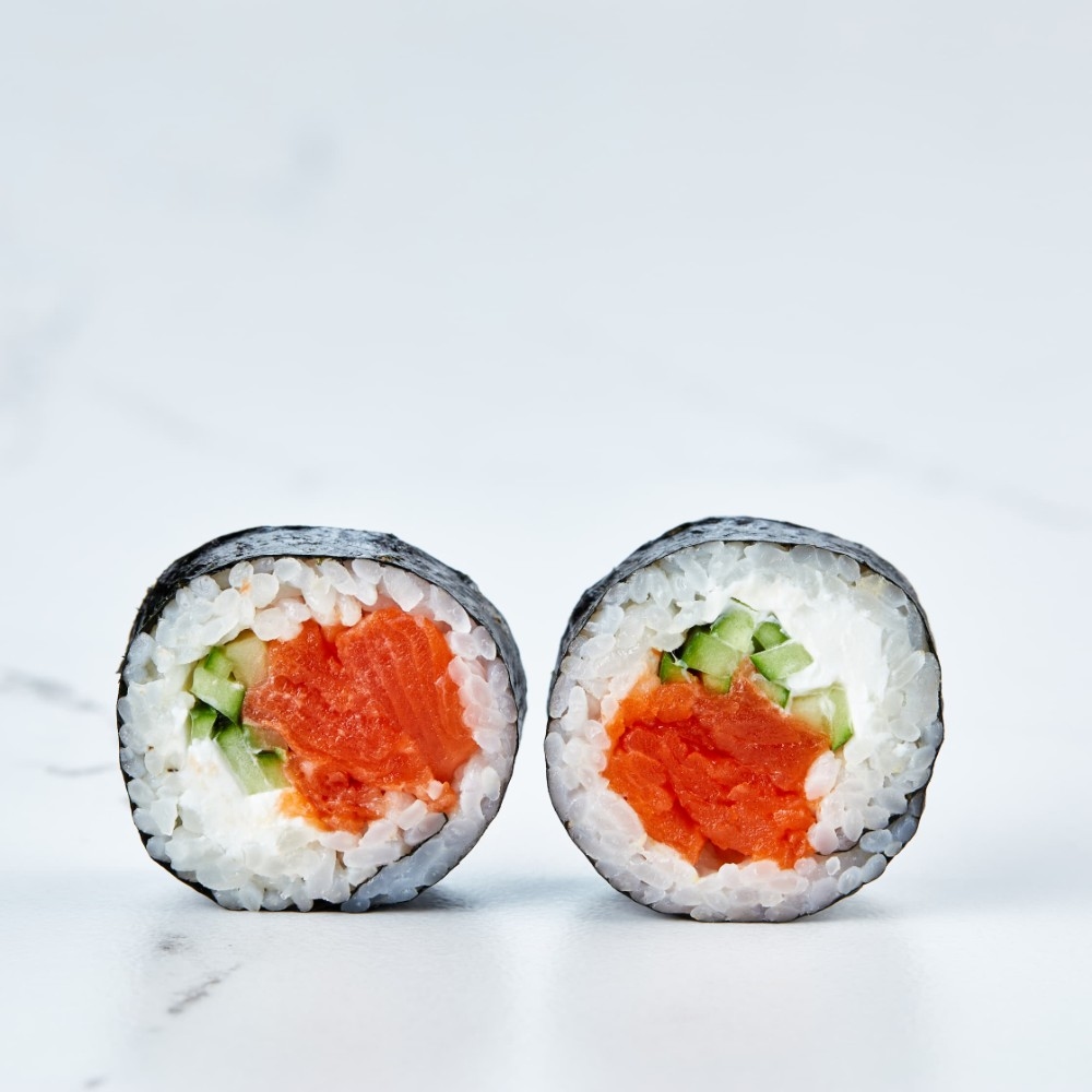 Mega Salmon rollari, 10 dona.  
